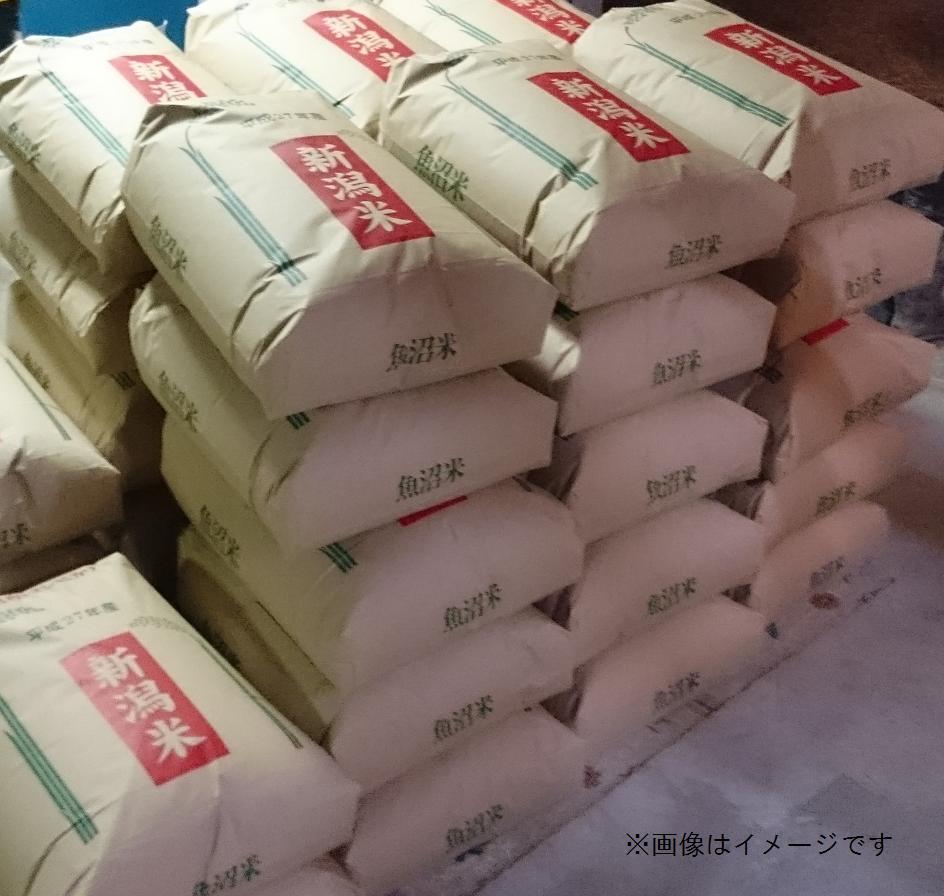 令和5年度産　魚沼産コシヒカリ　玄米３０ｋｇ穀物種類うるち米